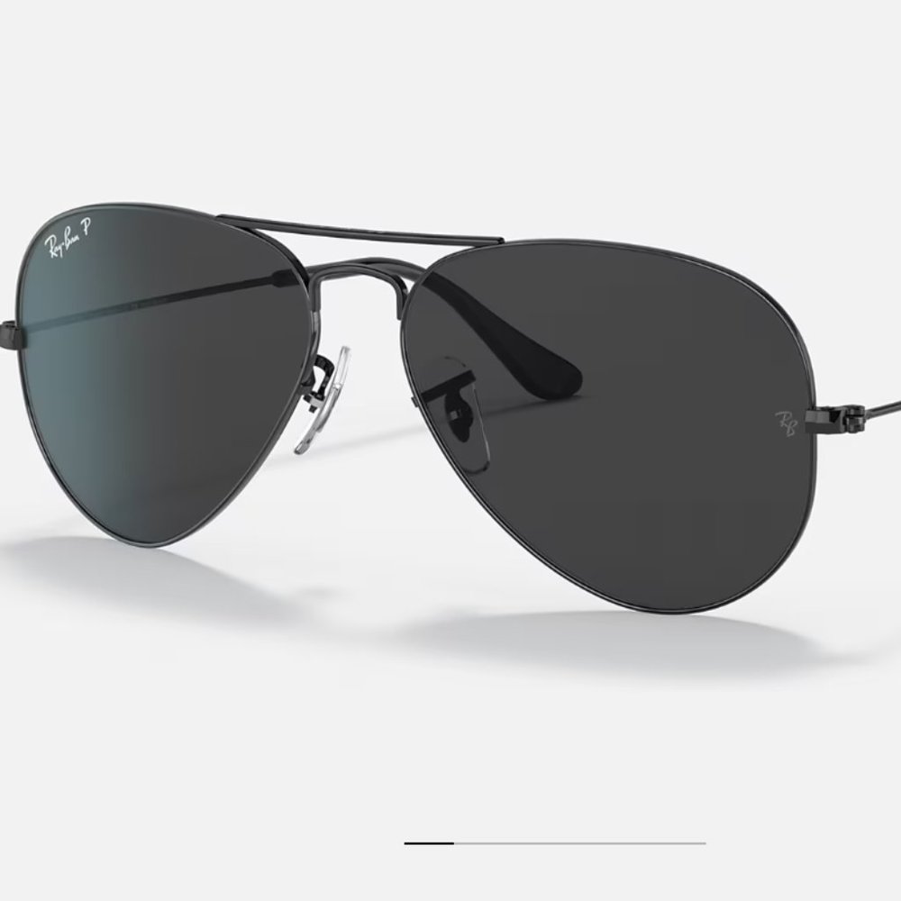 Ray-Ban Class Total Black Aviator